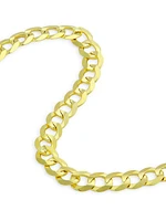 COLLECTION 14K Yellow Gold Comfort Curb Bracelet