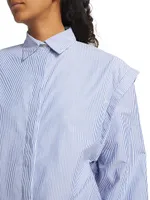 Helga Striped Cotton Shirt