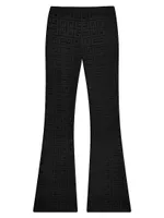 Flare Pants 4G Jacquard