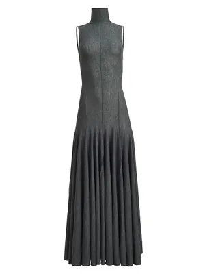 Romee Merino Wool Maxi Dress