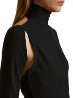 Marlowe Merino Wool Slit Top