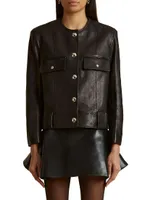 Laybin Leather Jacket
