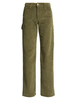 Corduroy Carpenter Pants