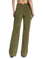 Corduroy Carpenter Pants