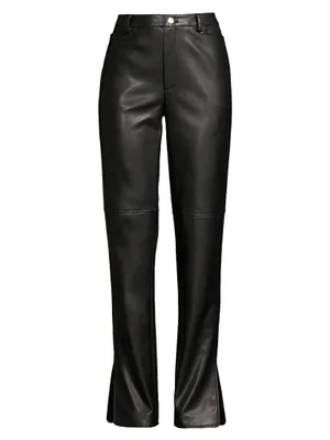 Iris Faux Leather Pants