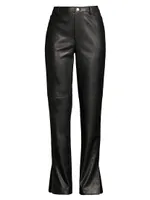 Iris Faux Leather Pants