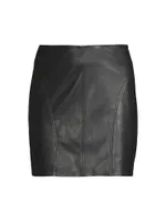 Maris Vegan Miniskirt