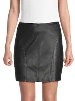 Maris Vegan Miniskirt