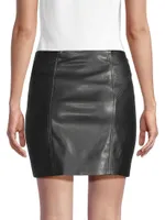 Maris Vegan Miniskirt