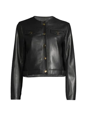 Julia Vegan Leather Jacket