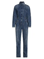 Kimea Denim Jumpsuit