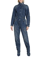 Kimea Denim Jumpsuit