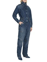 Kimea Denim Jumpsuit