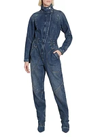 Kimea Denim Jumpsuit