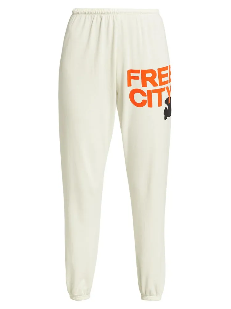 Relaxed-Fit Logo Sweatpants