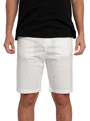 Stretch Cotton Shorts