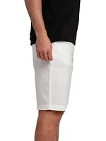 Stretch Cotton Shorts