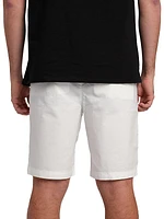 Stretch Cotton Shorts