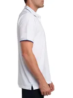 Logo Collar Polo Shirt