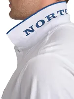 Logo Collar Polo Shirt