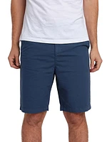 Cotton-Blend Shorts