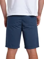 Cotton-Blend Shorts