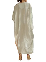 Silk Metallic Caftan