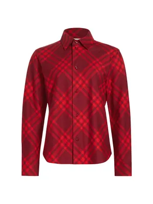 Check Regular-Fit Flannel Shirt