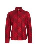 Check Regular-Fit Flannel Shirt