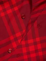 Check Regular-Fit Flannel Shirt