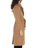 Kensington Cashmere Trench Coat