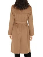 Kensington Cashmere Trench Coat