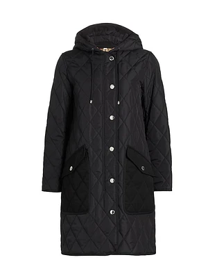 Roxby Quilted Hooded Jacket