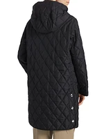 Roxby Quilted Hooded Jacket