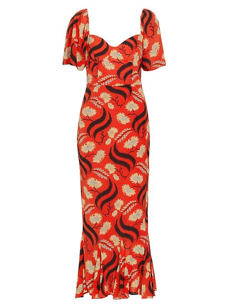 Ramona Floral Maxi Dress