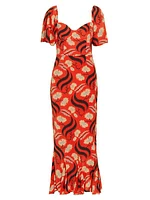 Ramona Floral Maxi Dress