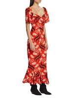 Ramona Floral Maxi Dress