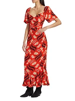 Ramona Floral Maxi Dress