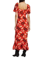 Ramona Floral Maxi Dress