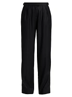 Stocki Pleated Wool Pants