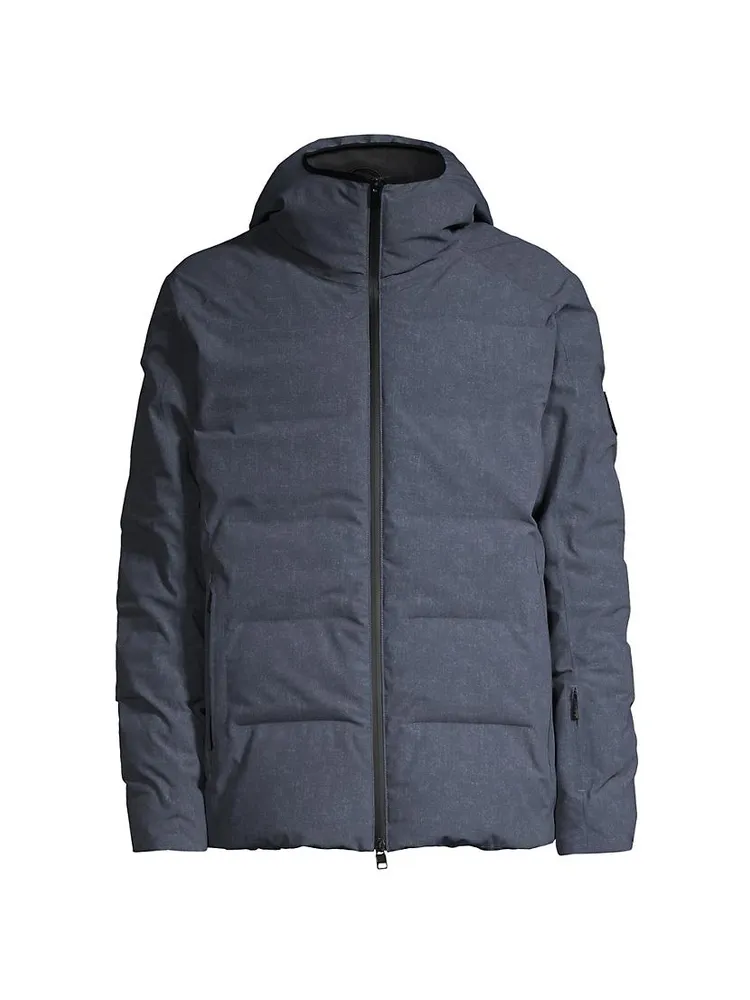 Rebels Rogue Down Hooded Jacket