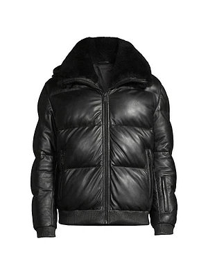 Legacy Shearling Leather Jacket