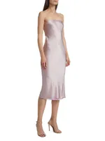 Shiran Silk Midi-Dress