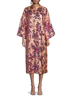 Daisy Sequin Caftan Maxi Dress