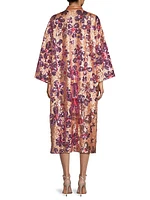 Daisy Sequin Caftan Maxi Dress