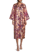 Daisy Sequin Caftan Maxi Dress