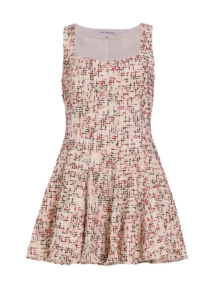 Everleigh Tweed Mini Dress