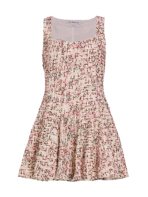 Everleigh Tweed Mini Dress