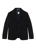 Little Boy's & Boy's Wool Suit Jacket