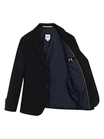 Little Boy's & Boy's Wool Suit Jacket